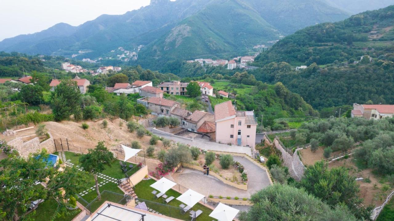 La Cornice Dei Monti Tramonti Εξωτερικό φωτογραφία