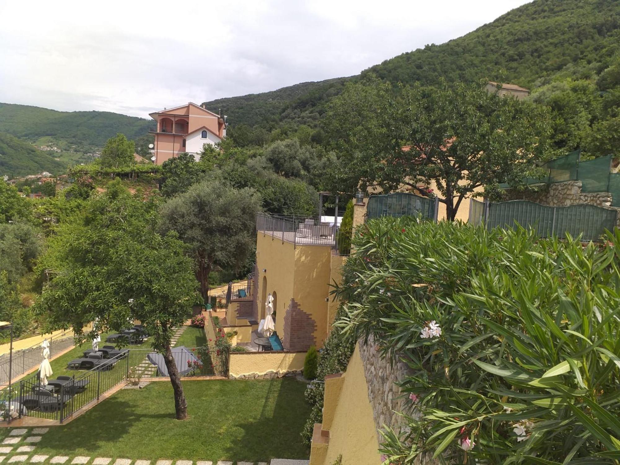 La Cornice Dei Monti Tramonti Εξωτερικό φωτογραφία