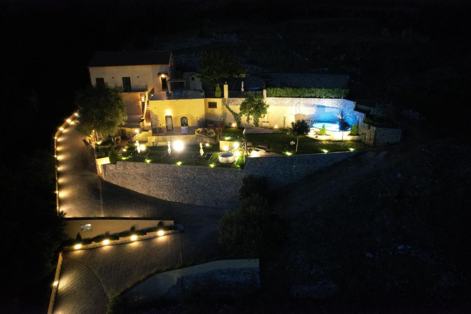 La Cornice Dei Monti Tramonti Εξωτερικό φωτογραφία